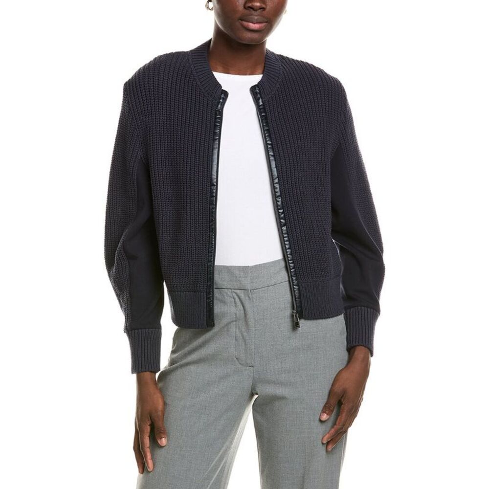 Marc Cain Womens Cardigan, Navy